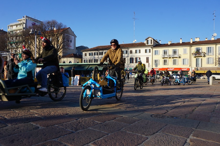 BigaLove Ride 2025, Milano Navigli
