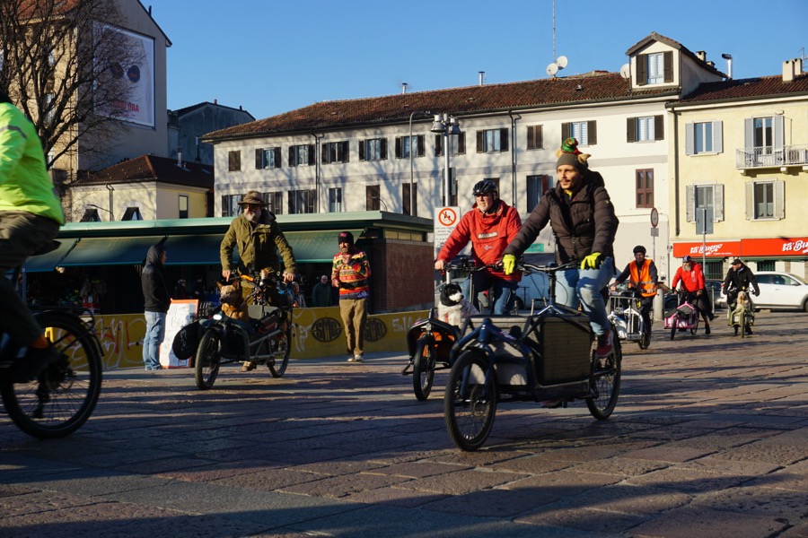 BigaLove Ride 2025, Milano Navigli