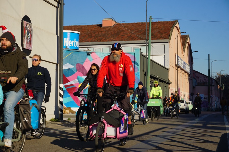 BigaLove Ride 2025, Milano Navigli