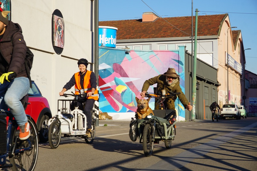 BigaLove Ride 2025, Milano Navigli