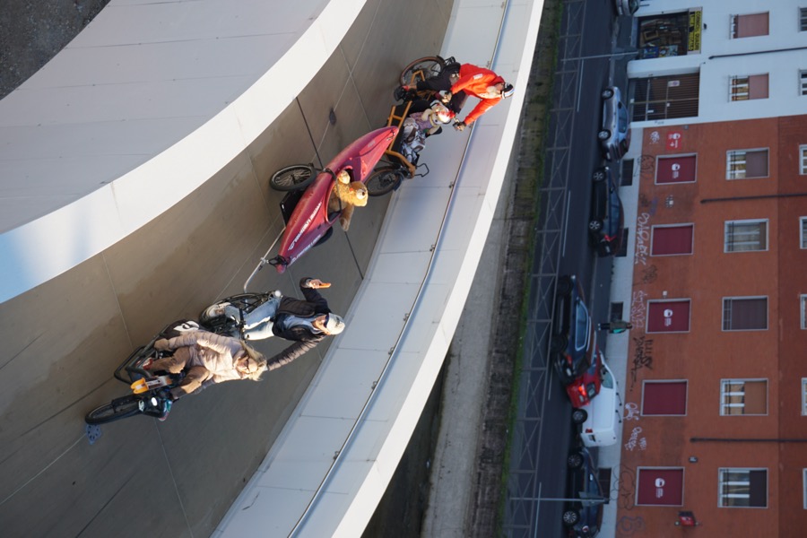 BigaLove Ride 2025, Milano Navigli